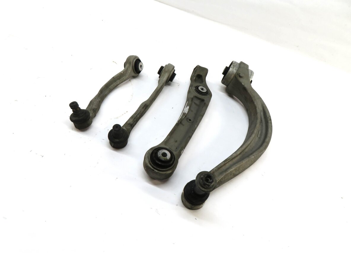 Thumbnail 3: 2017-2022 AUDI Q7 (4M) LEFT FRONT DRIVER UPPER & LOWER CONTROL ARM SET