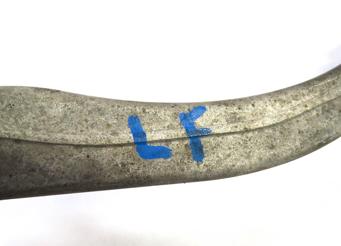 Thumbnail 5: 2017-2022 AUDI Q7 (4M) LEFT FRONT DRIVER UPPER & LOWER CONTROL ARM SET
