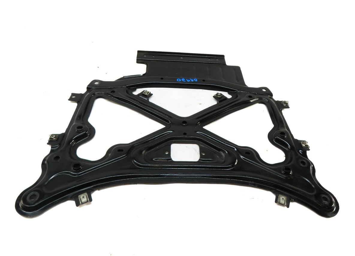 Thumbnail 3: 2017 AUDI Q7 (4M) 3.0L SUPER CREC AUTO TRANSMISSION CROSSMEMBER SUPPORT BRACKET