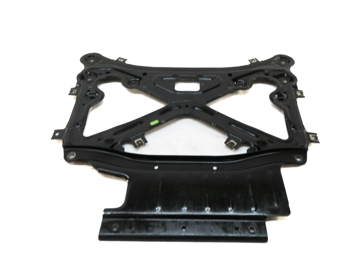 Thumbnail 4: 2017 AUDI Q7 (4M) 3.0L SUPER CREC AUTO TRANSMISSION CROSSMEMBER SUPPORT BRACKET