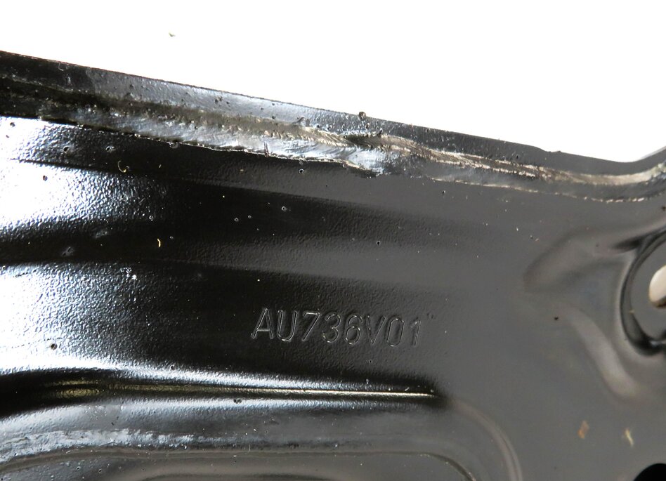 Thumbnail 6: 2017 AUDI Q7 (4M) 3.0L SUPER CREC AUTO TRANSMISSION CROSSMEMBER SUPPORT BRACKET