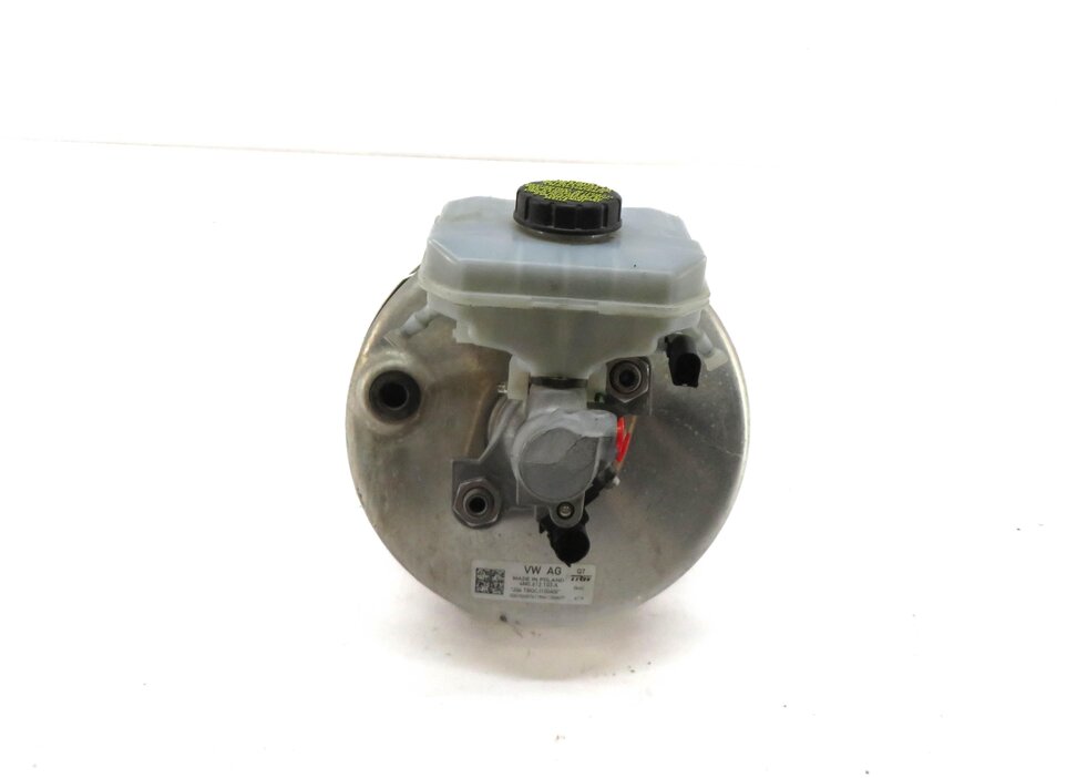Thumbnail 3: 2017-2022 AUDI Q7 (4M) POWER BRAKE BOOSTER w/ MASTER CYLINDER & RESERVOIR