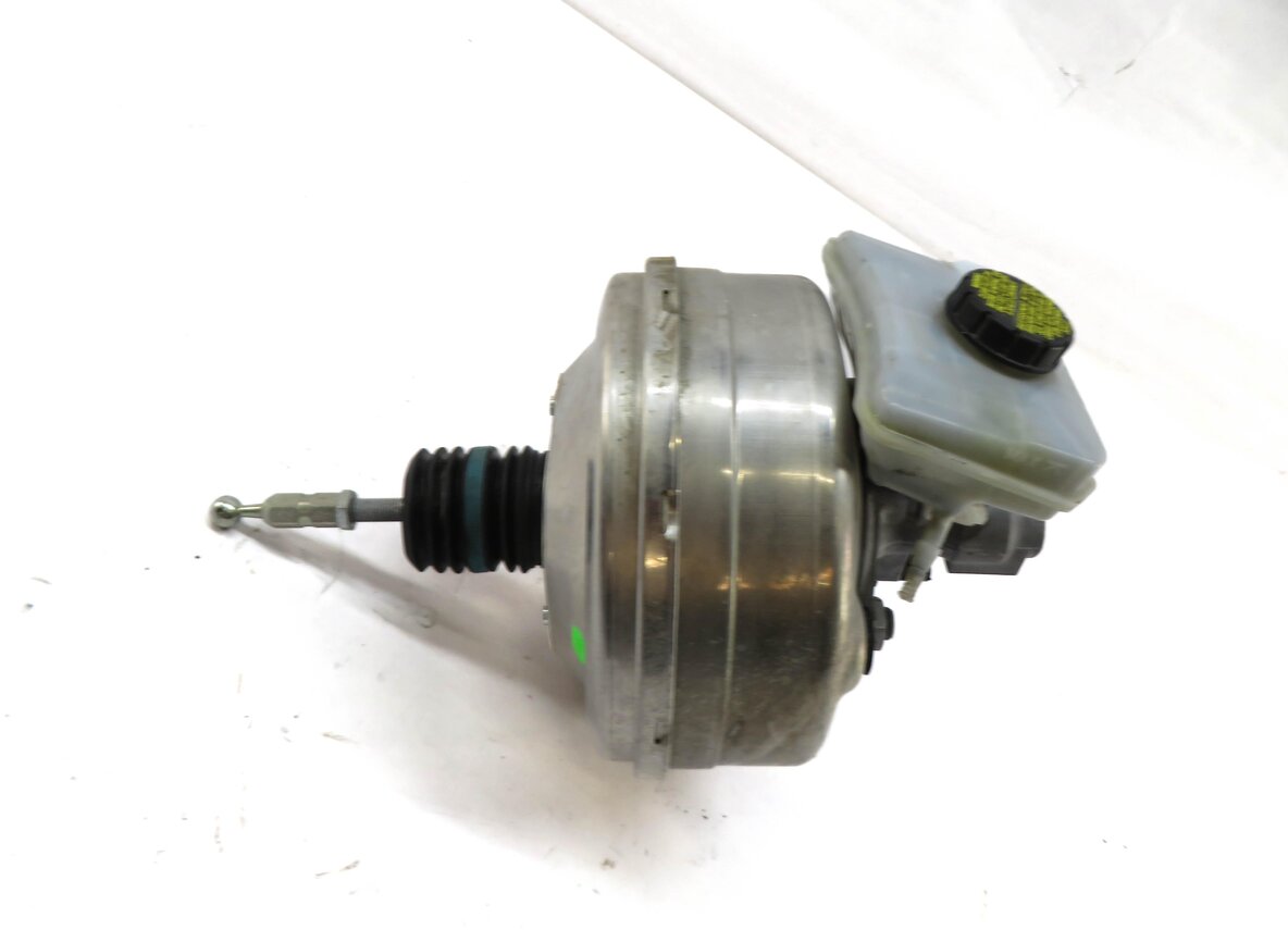 Thumbnail 5: 2017-2022 AUDI Q7 (4M) POWER BRAKE BOOSTER w/ MASTER CYLINDER & RESERVOIR