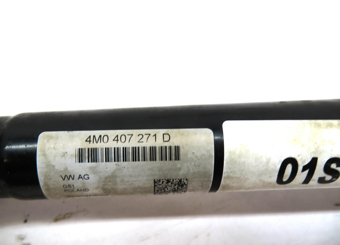 Thumbnail 7: 2017-2020 AUDI Q7 (4M) FRONT CV AXLE SHAFT (FITS LEFT & RIGHT SIDE) 4M0407271D