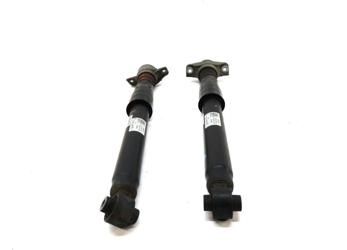 Thumbnail 2: 2017 AUDI Q7 (4M) AWD REAR LEFT & RIGHT STANDARD SUSPENSION SHOCK STRUT SET/2