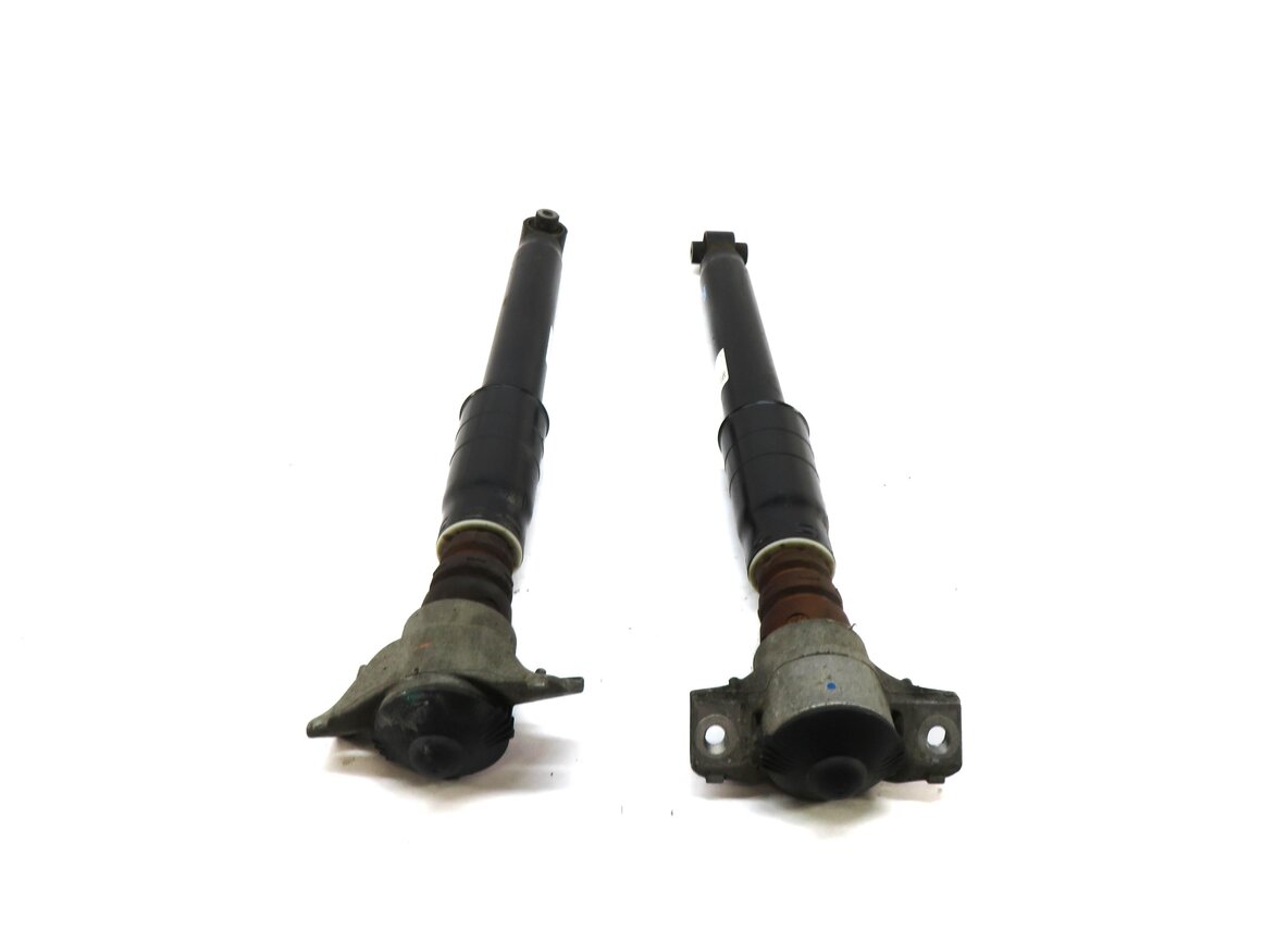 Thumbnail 3: 2017 AUDI Q7 (4M) AWD REAR LEFT & RIGHT STANDARD SUSPENSION SHOCK STRUT SET/2