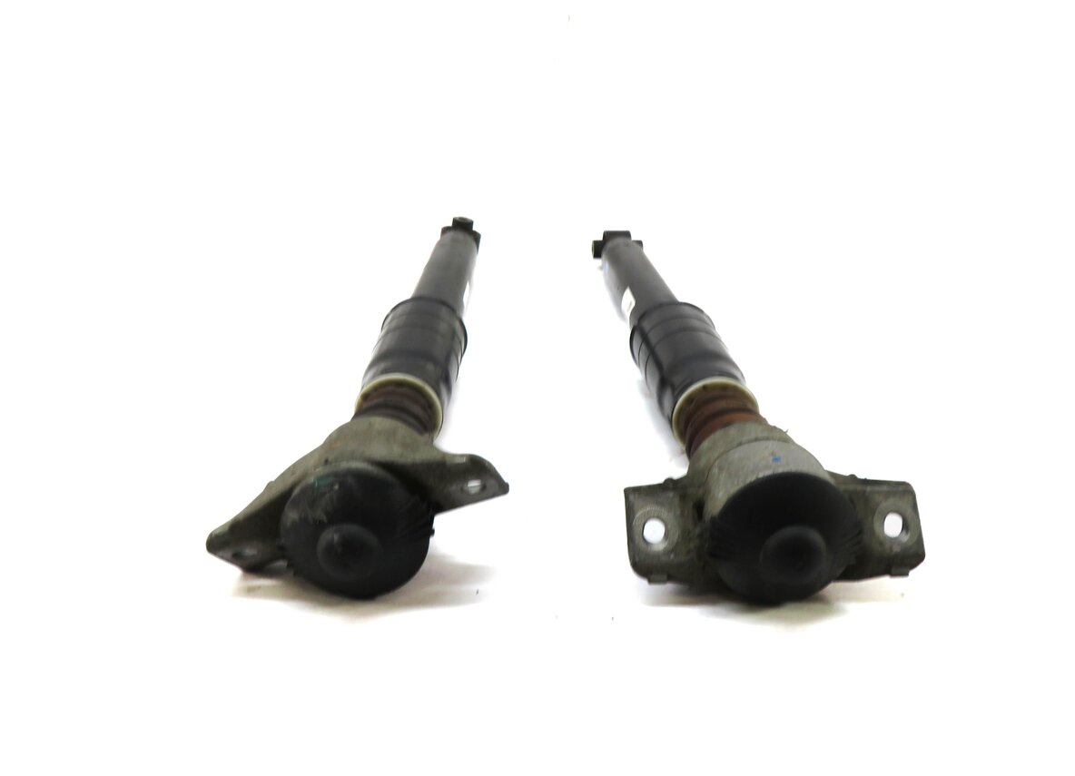 Thumbnail 4: 2017 AUDI Q7 (4M) AWD REAR LEFT & RIGHT STANDARD SUSPENSION SHOCK STRUT SET/2