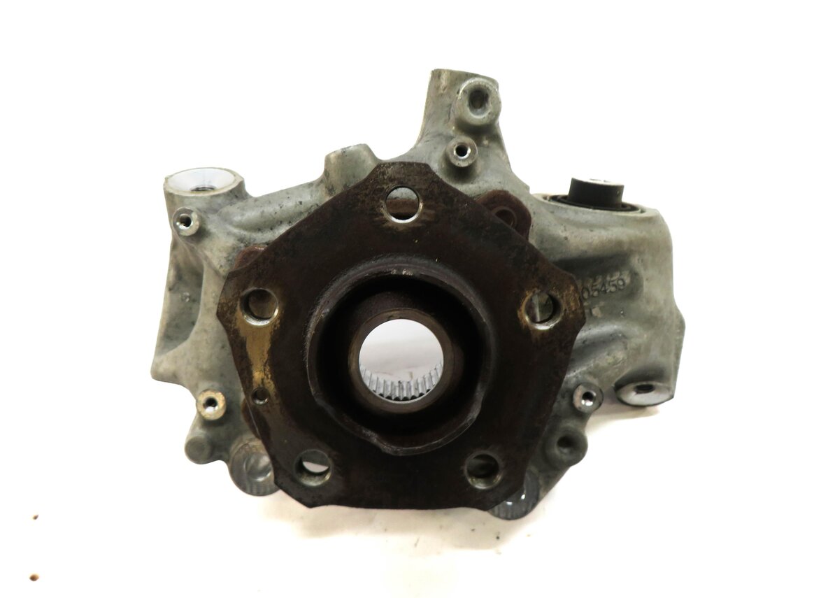 Thumbnail 4: 2017-2020 AUDI Q7 (4M) LEFT DRIVER REAR SPINDLE KNUCKLE WHEEL HUB