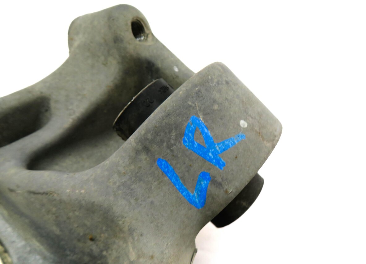 Thumbnail 5: 2017-2020 AUDI Q7 (4M) LEFT DRIVER REAR SPINDLE KNUCKLE WHEEL HUB