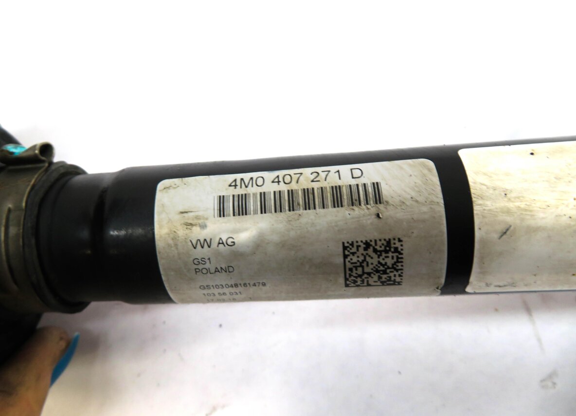 Thumbnail 5: 2017-2020 AUDI Q7 (4M) FRONT CV AXLE SHAFT (FITS LEFT & RIGHT SIDE) 4M0407271D