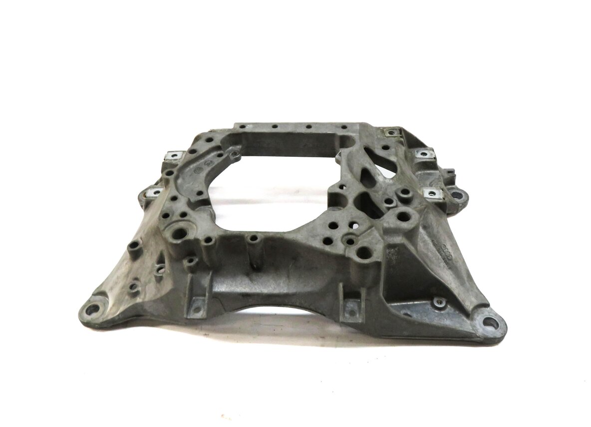 Thumbnail 3: 2017 AUDI Q7 (4M) 3.0L SUPER CREC AUTO TRANSMISSION CROSSMEMBER MOUNT BRACKET