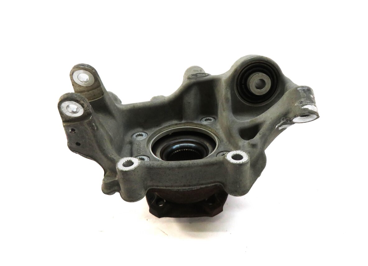 Thumbnail 2: 2017-2022 AUDI Q7 (4M) REAR RIGHT PASSENGER SPINDLE KNUCKLE STUB WHEEL HUB