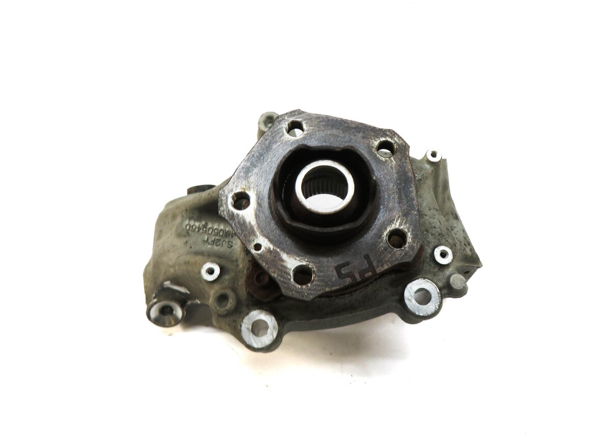 Thumbnail 4: 2017-2022 AUDI Q7 (4M) REAR RIGHT PASSENGER SPINDLE KNUCKLE STUB WHEEL HUB