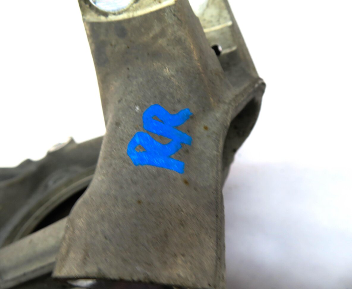 Thumbnail 5: 2017-2022 AUDI Q7 (4M) REAR RIGHT PASSENGER SPINDLE KNUCKLE STUB WHEEL HUB