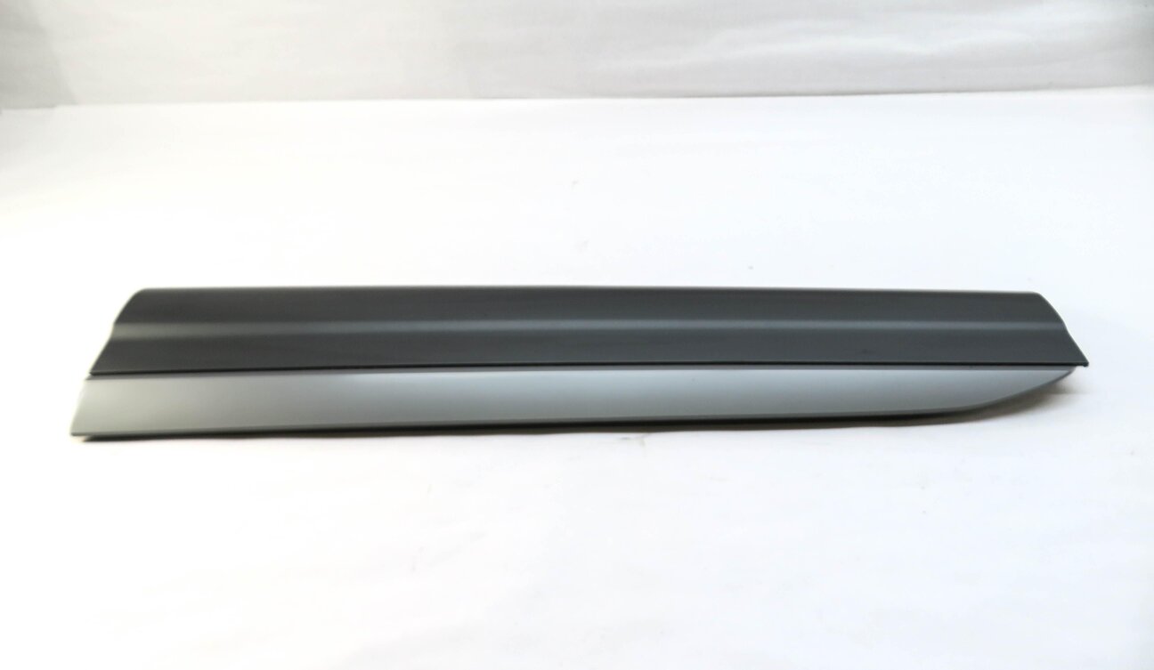 2017 AUDI Q7 (4M) FRONT LEFT DRIVER LOWER DOOR TRIM MOULDING (GRAPHITE GRAY)