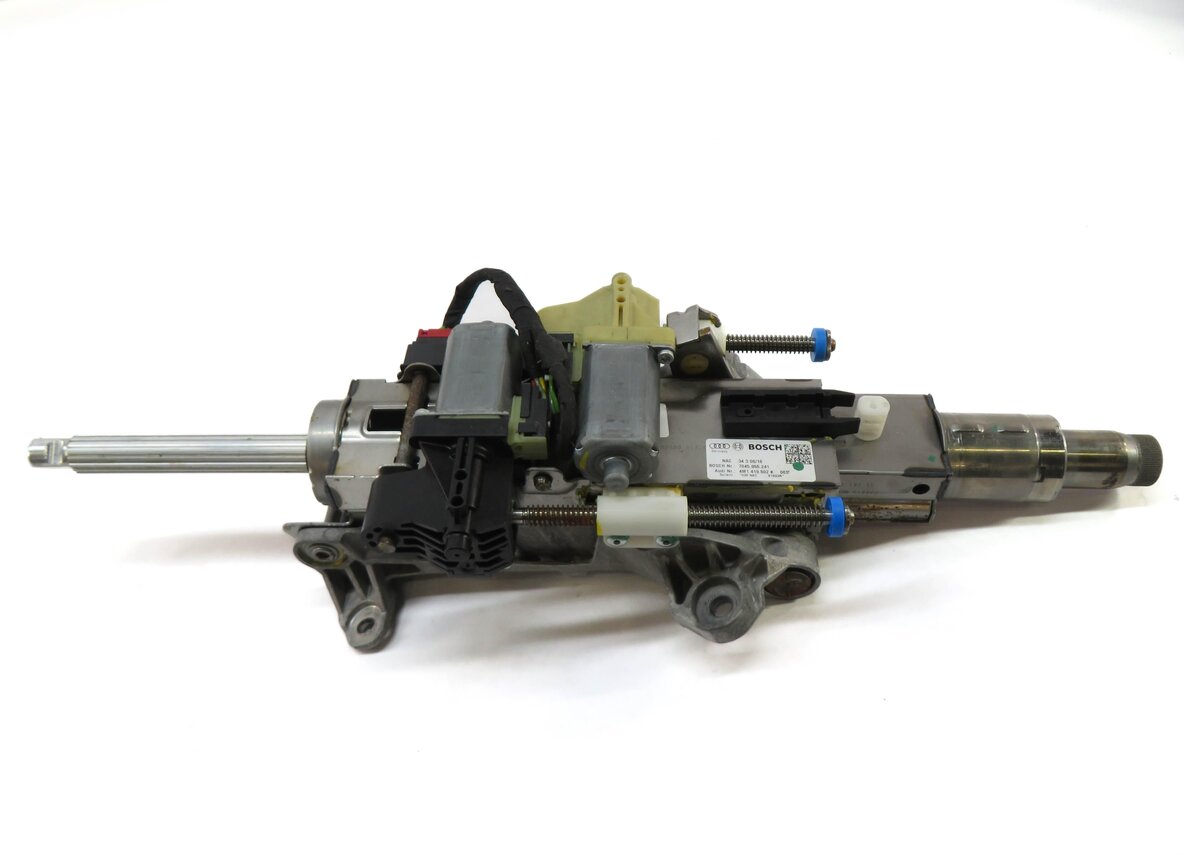 Thumbnail 2: 17-19 AUDI Q7 4M ESTEERING COLUMN w/ MOTORS (NO lane keep & NO adaptive cruise)