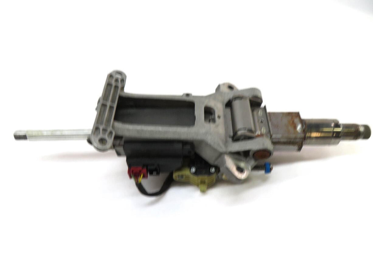 Thumbnail 3: 17-19 AUDI Q7 4M ESTEERING COLUMN w/ MOTORS (NO lane keep & NO adaptive cruise)