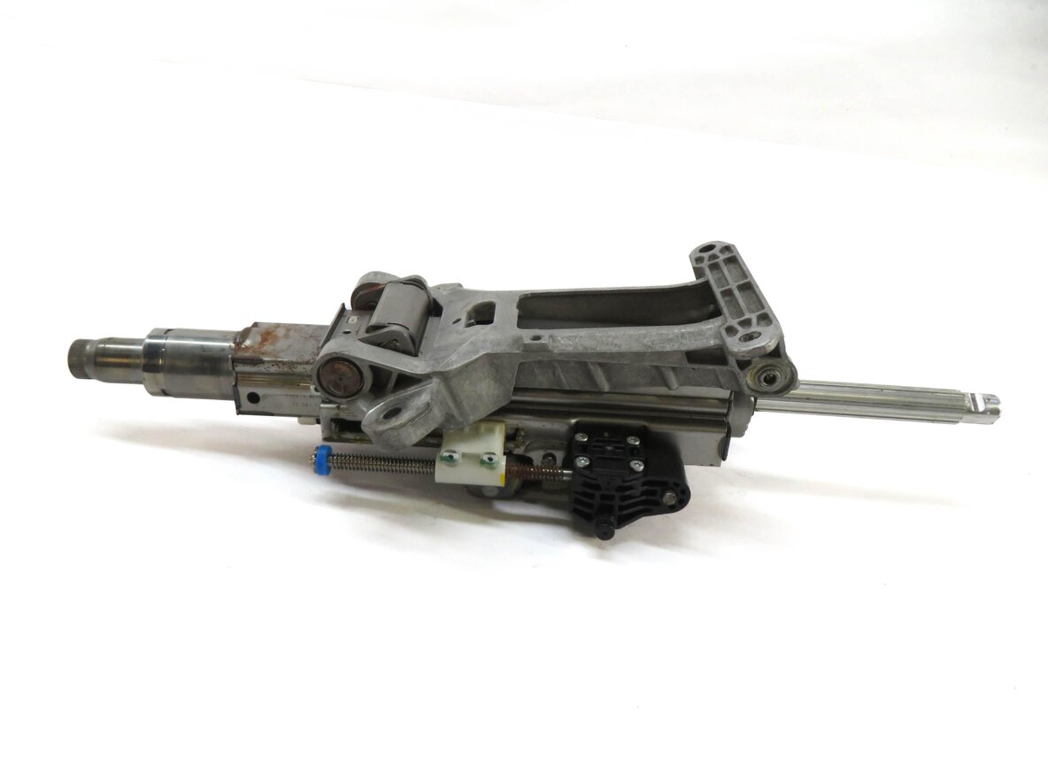 Thumbnail 4: 17-19 AUDI Q7 4M ESTEERING COLUMN w/ MOTORS (NO lane keep & NO adaptive cruise)