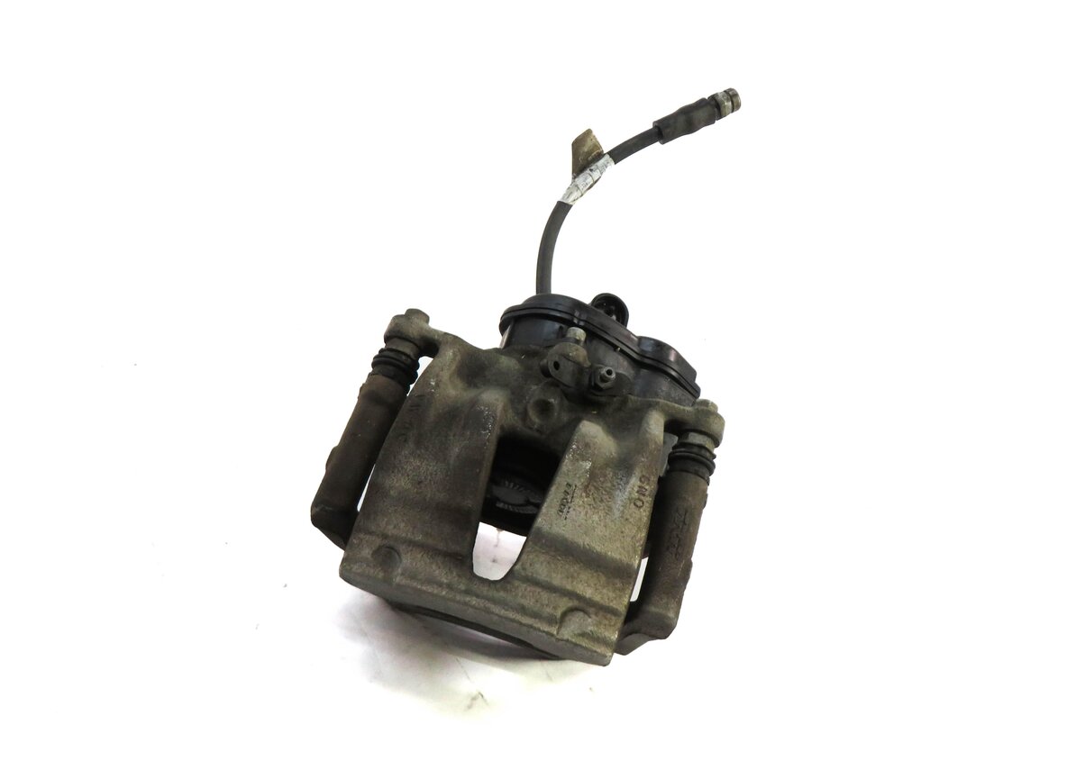 2017-2020 AUDI Q7 (4M) LEFT DRIVER REAR BRAKE CALIPER w/ PARKING BRAKE ACTUATOR
