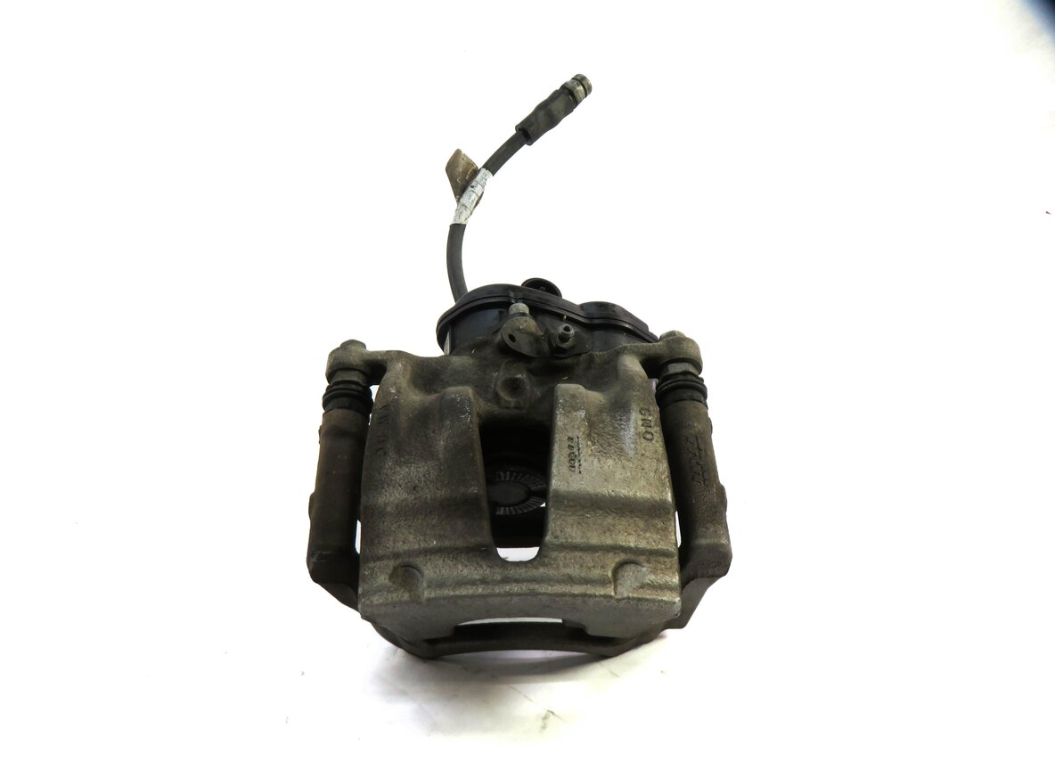 Thumbnail 2: 2017-2020 AUDI Q7 (4M) LEFT DRIVER REAR BRAKE CALIPER w/ PARKING BRAKE ACTUATOR