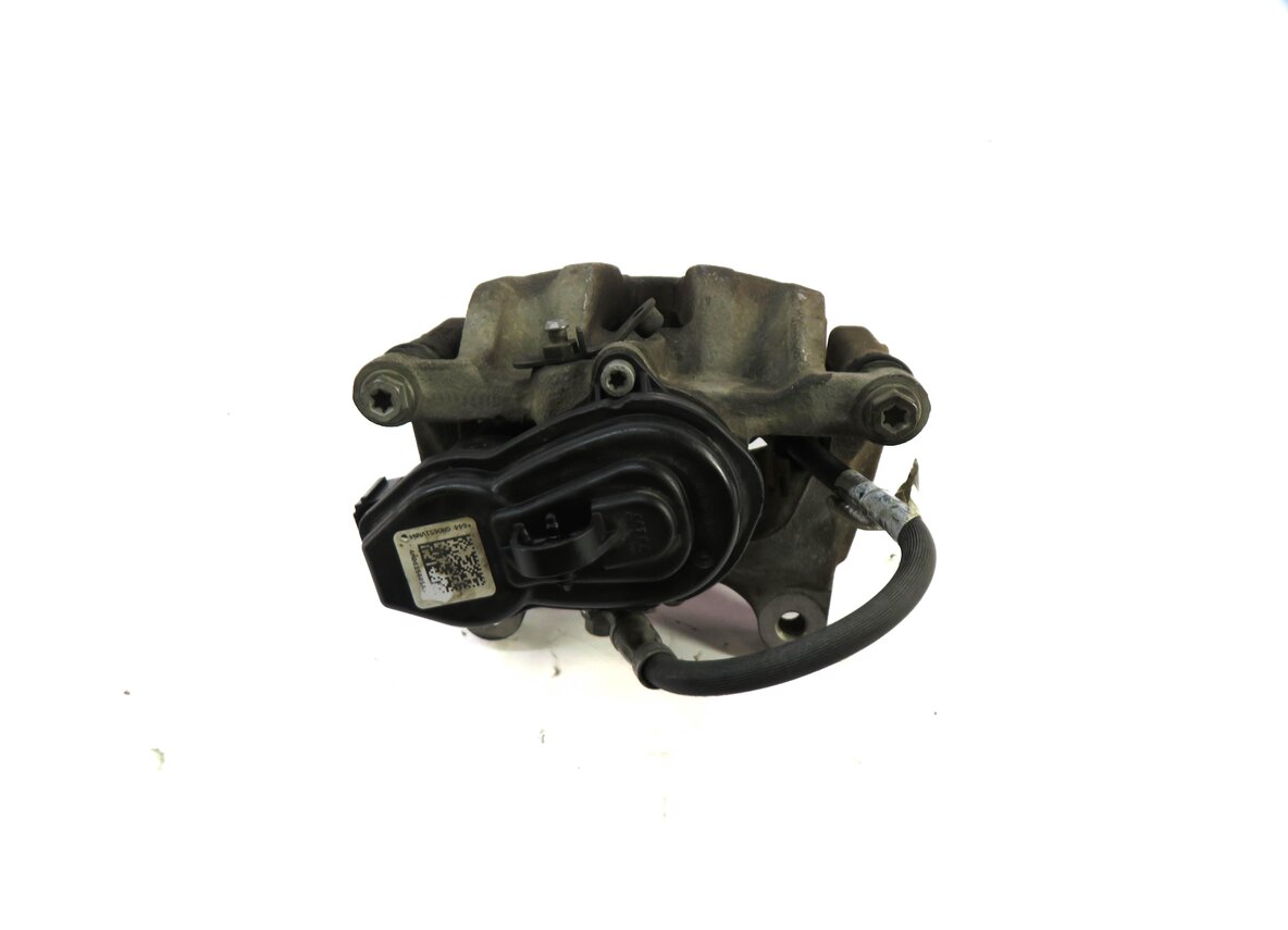 Thumbnail 3: 2017-2020 AUDI Q7 (4M) LEFT DRIVER REAR BRAKE CALIPER w/ PARKING BRAKE ACTUATOR