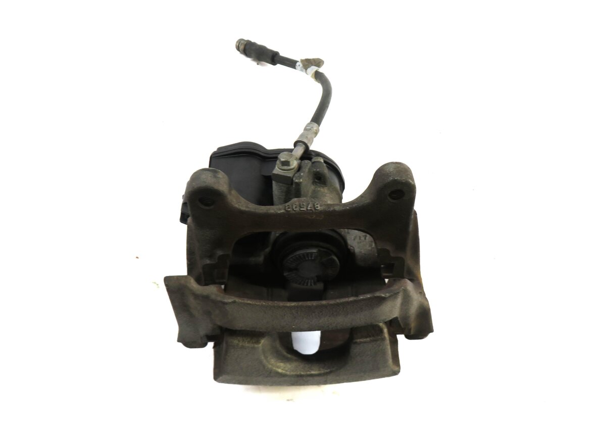 Thumbnail 5: 2017-2020 AUDI Q7 (4M) LEFT DRIVER REAR BRAKE CALIPER w/ PARKING BRAKE ACTUATOR
