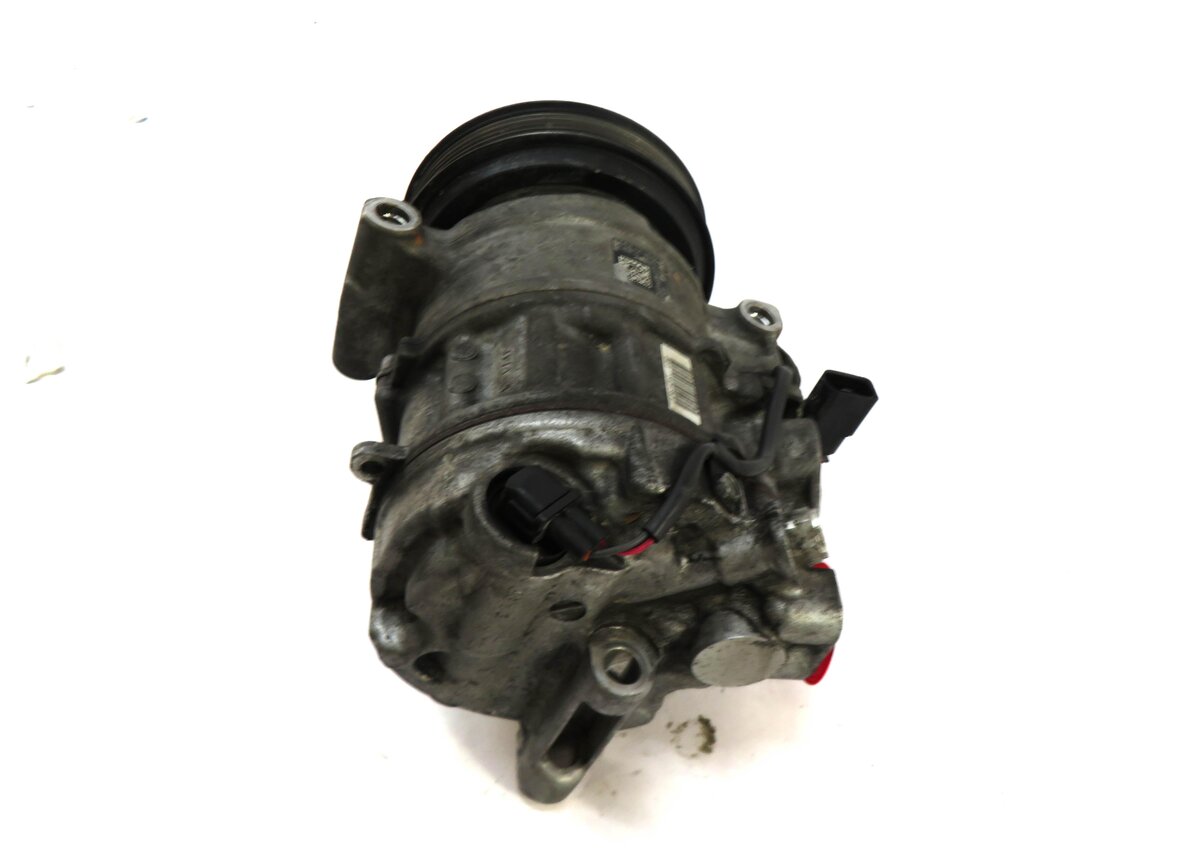 Thumbnail 4: 2017-2019 AUDI A6 Q7 (C7 4M) 3.0L SUPER A/C AIR CONDITIONING COMPRESSOR PUMP