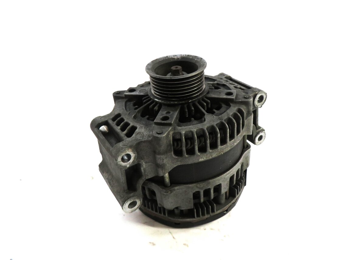 Thumbnail 2: 2017-2019 AUDI Q7 (4M) 3.0L SUPER SUPERCHARGED CREC ENGINE ALTERNATOR 180 AMP
