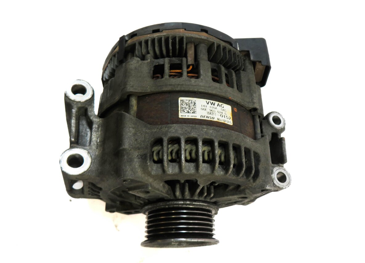 Thumbnail 5: 2017-2019 AUDI Q7 (4M) 3.0L SUPER SUPERCHARGED CREC ENGINE ALTERNATOR 180 AMP