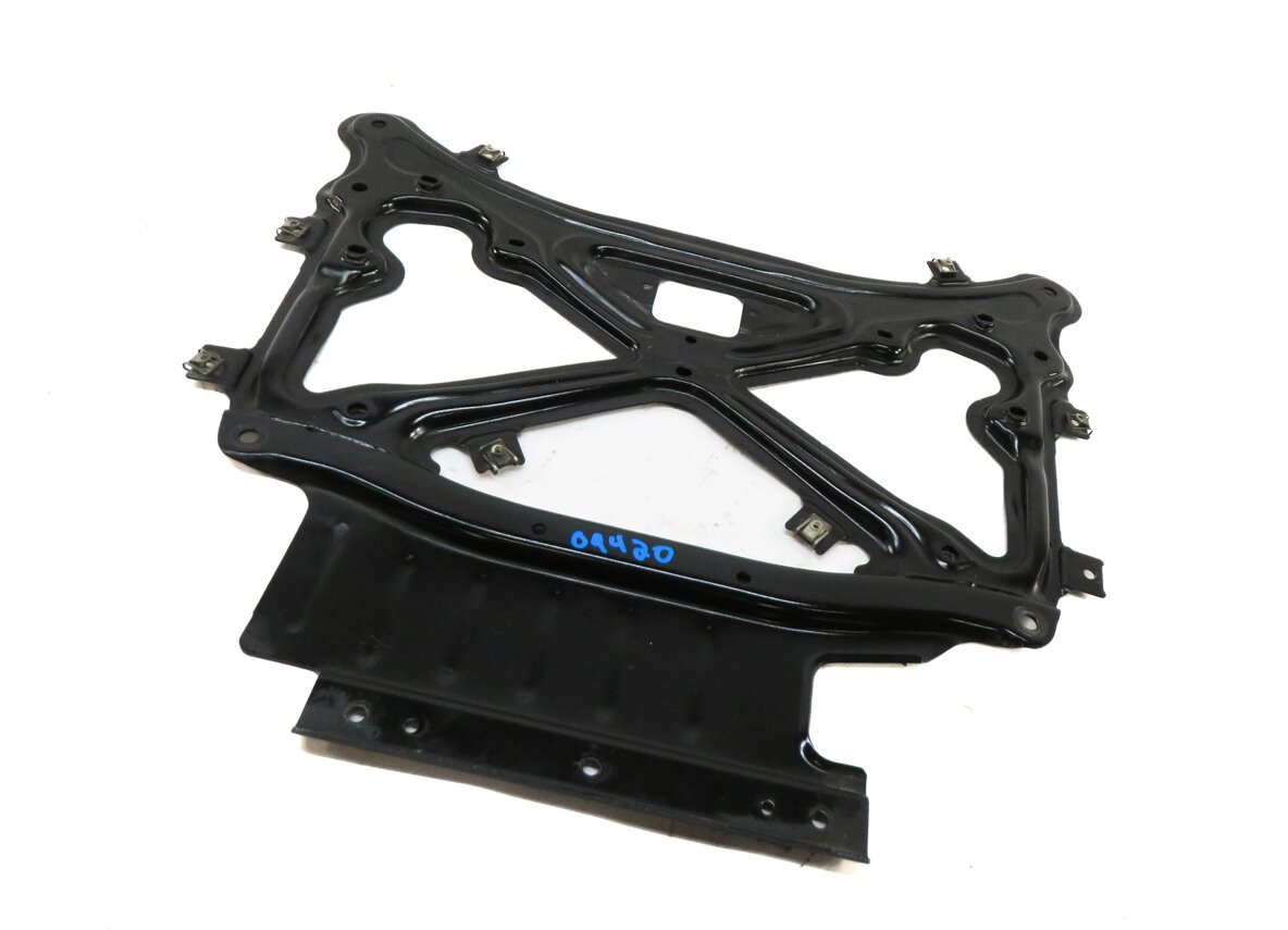 Thumbnail 7: 17-22 AUDI Q7 4M FRONT LEFT DRIVER SEAT TRACK & MOTORS (w/ HEAT MEMORY w/o VENT)