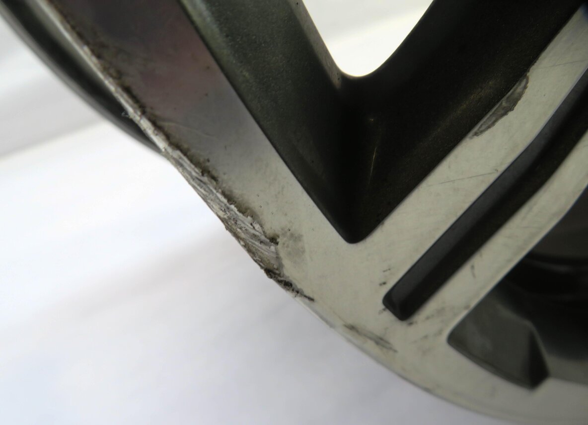 Thumbnail 5: 17-19 AUDI Q7 4M 20x9 ALUMINUM ALLOY 10-SPOKE WHEEL RIM GRAY SILVER 4M0601025AD