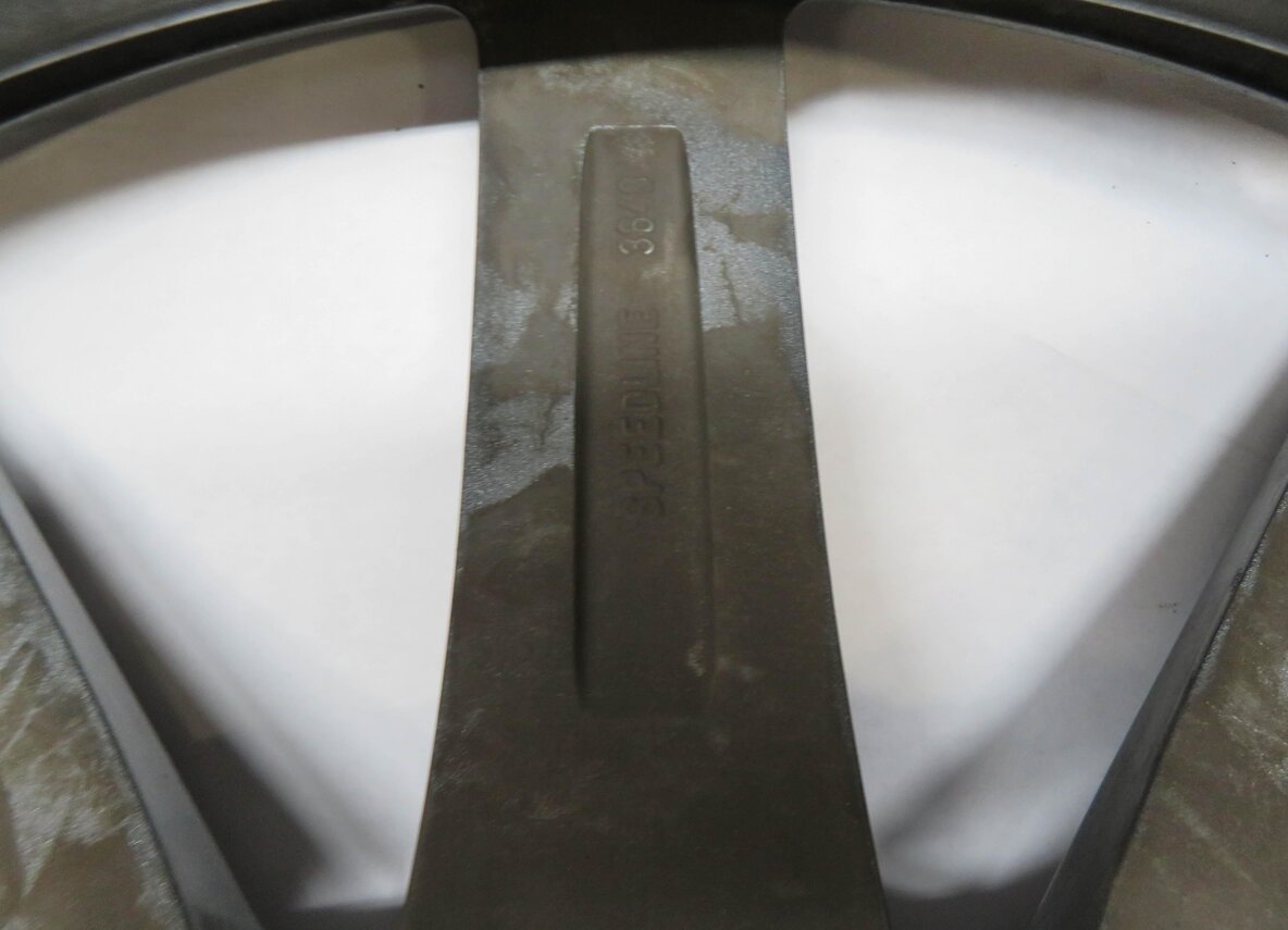 Thumbnail 7: 17-19 AUDI Q7 4M 20x9 ALUMINUM ALLOY 10-SPOKE WHEEL RIM GRAY SILVER 4M0601025AD