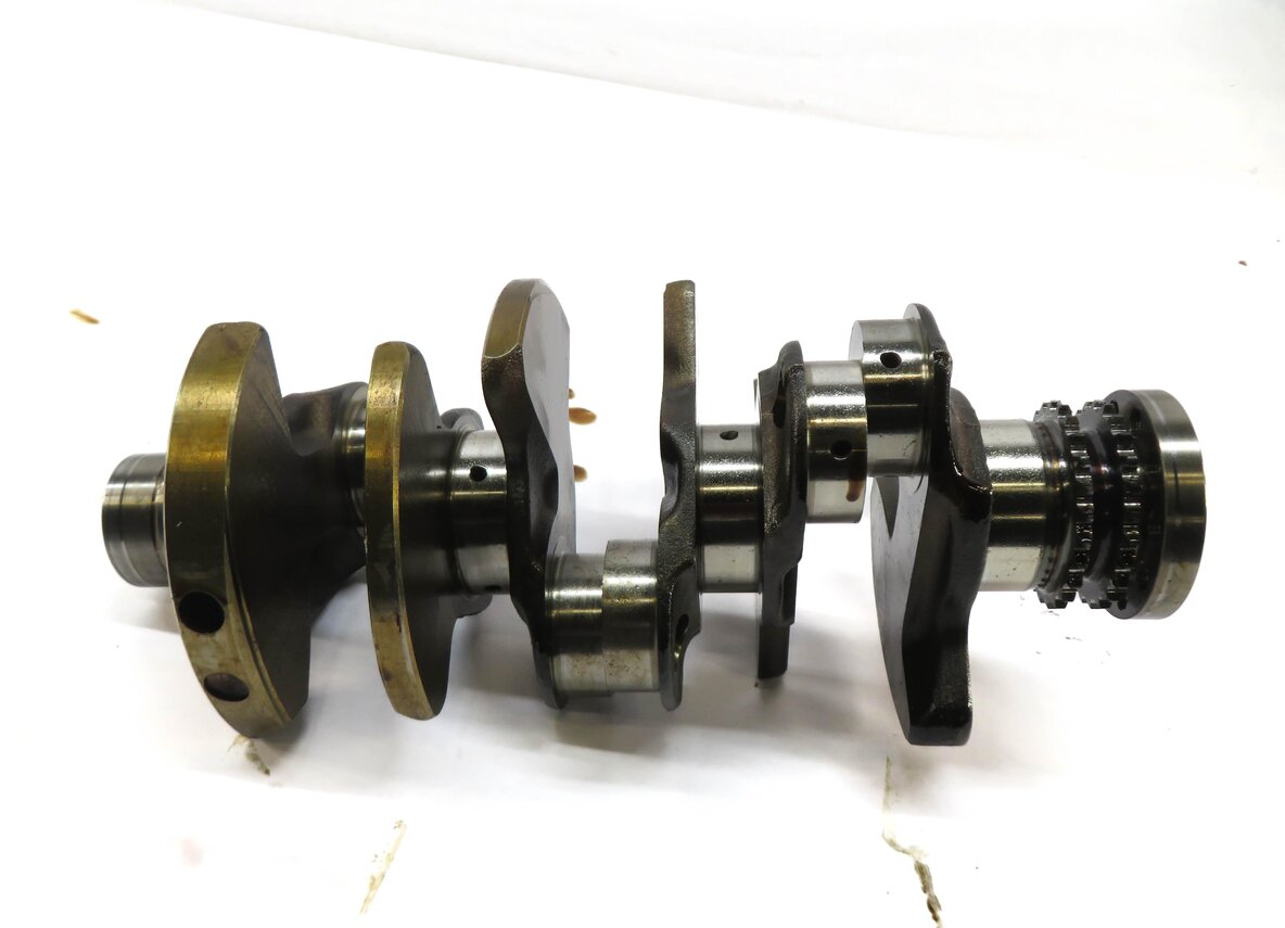 Thumbnail 2: 2017 AUDI Q7 (4M) 3.0L SUPER CREC ENGINE CRANKSHAFT CRANKSHAFT 0TE105101AK