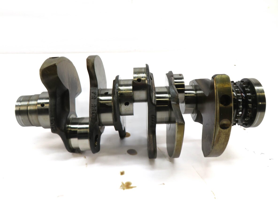 Thumbnail 4: 2017 AUDI Q7 (4M) 3.0L SUPER CREC ENGINE CRANKSHAFT CRANKSHAFT 0TE105101AK