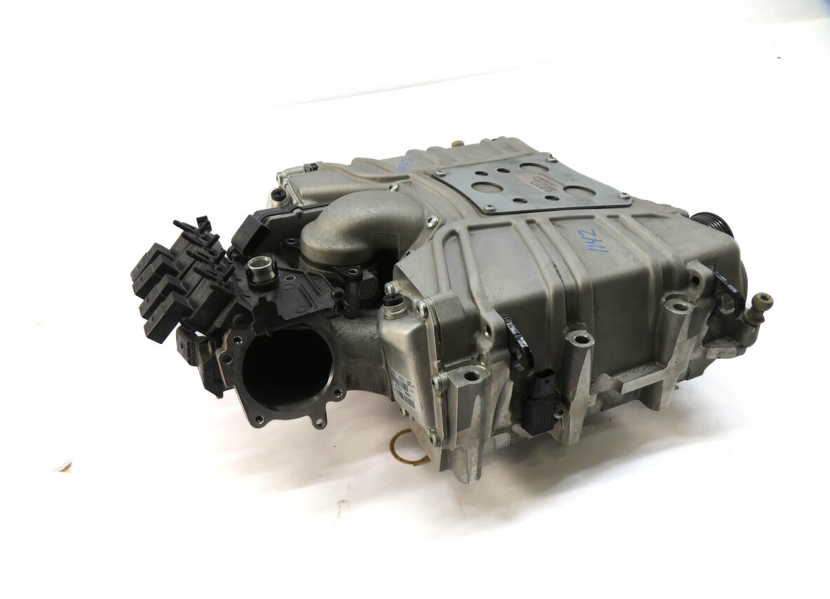 17-19 AUDI Q7 (4M) 3.0L SUPERCHARGED CREC ENGINE SUPERCHARGER SUPER CHARGER