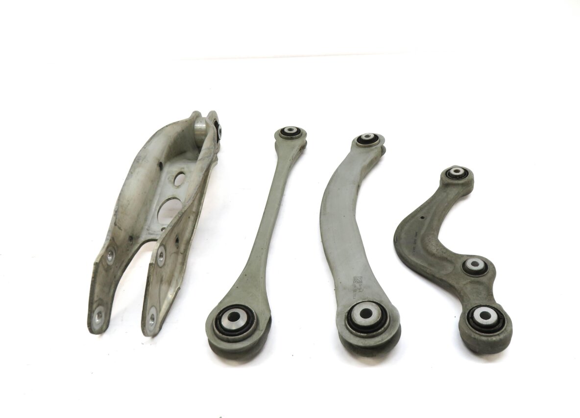 Thumbnail 2: 2017-2022 AUDI Q7 (4M) REAR RIGHT PASSENGER UPPER LOWER CONTROL ARM SET/4