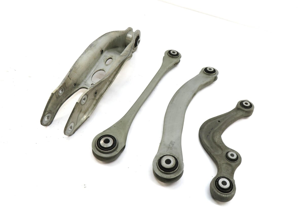 Thumbnail 3: 2017-2022 AUDI Q7 (4M) REAR RIGHT PASSENGER UPPER LOWER CONTROL ARM SET/4