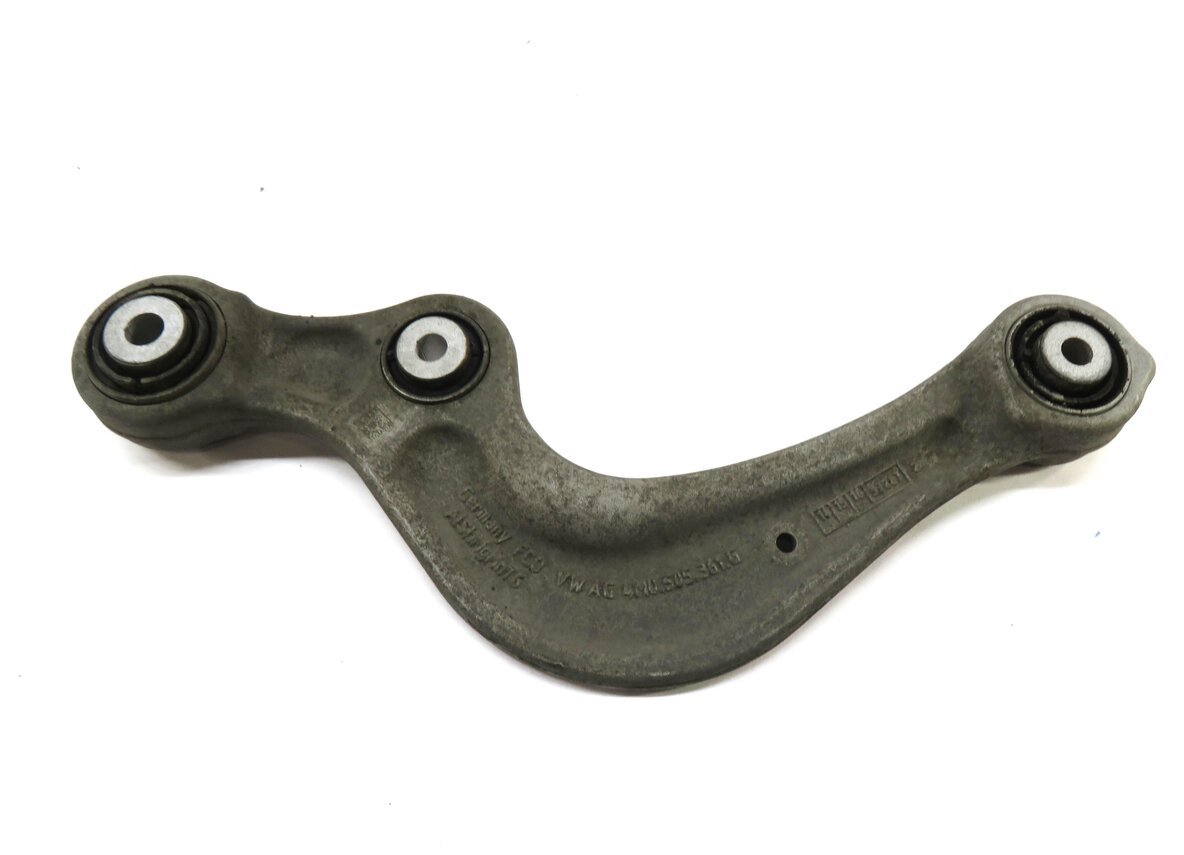 Thumbnail 4: 2017-2022 AUDI Q7 (4M) REAR RIGHT PASSENGER UPPER LOWER CONTROL ARM SET/4