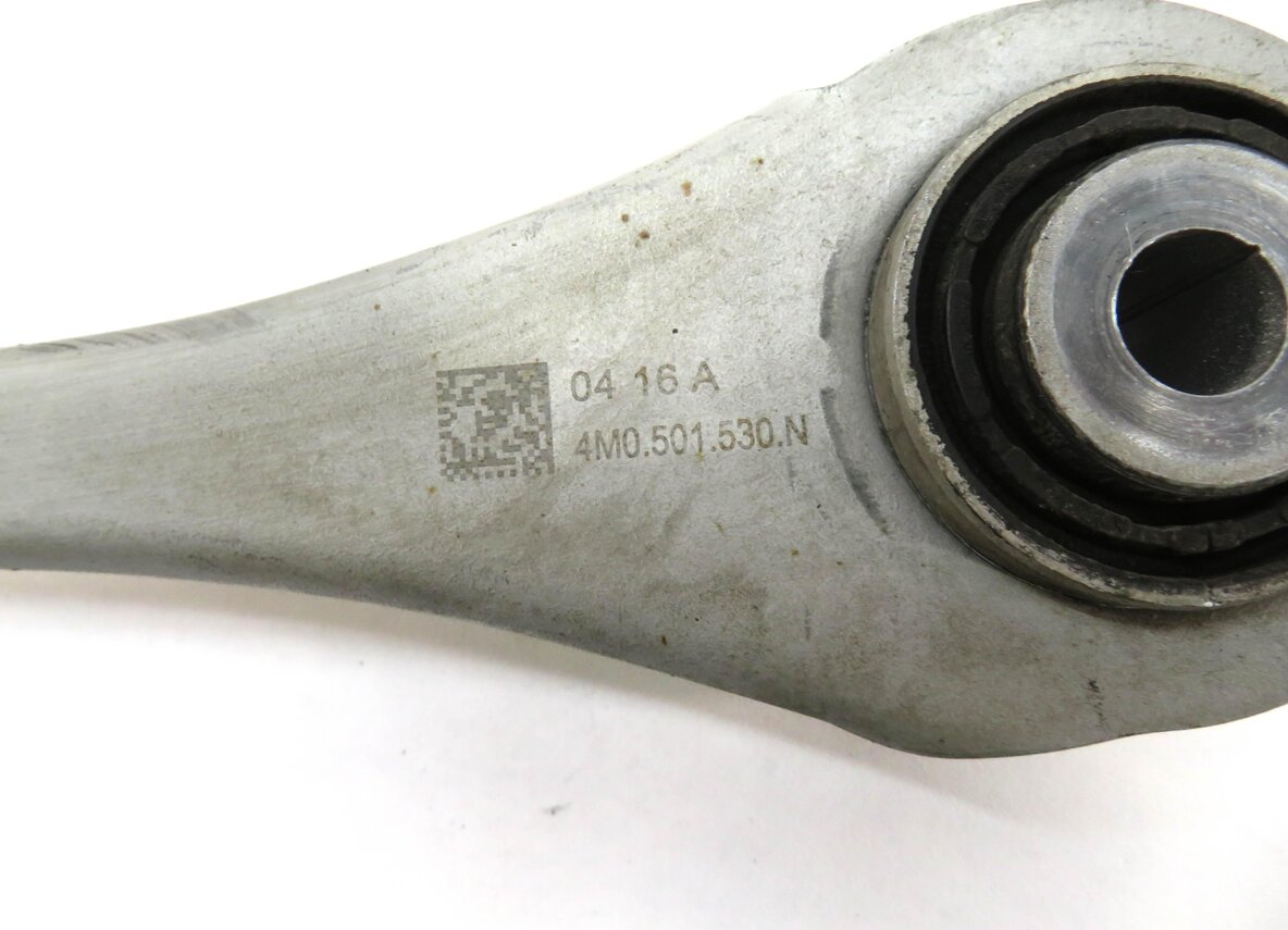 Thumbnail 9: 2017-2022 AUDI Q7 (4M) REAR RIGHT PASSENGER UPPER LOWER CONTROL ARM SET/4