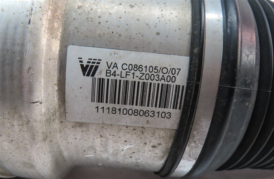 Thumbnail 4: 2007-2013 MERCEDES S400 S550 (W221) RWD RIGHT FRONT PASSENGER AIR SHOCK STRUT