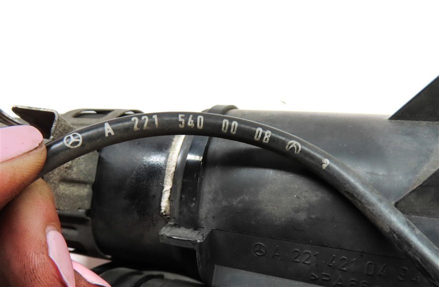 Thumbnail 8: 2007-2013 MERCEDES S400 S550 (W221) RWD RIGHT FRONT PASSENGER AIR SHOCK STRUT