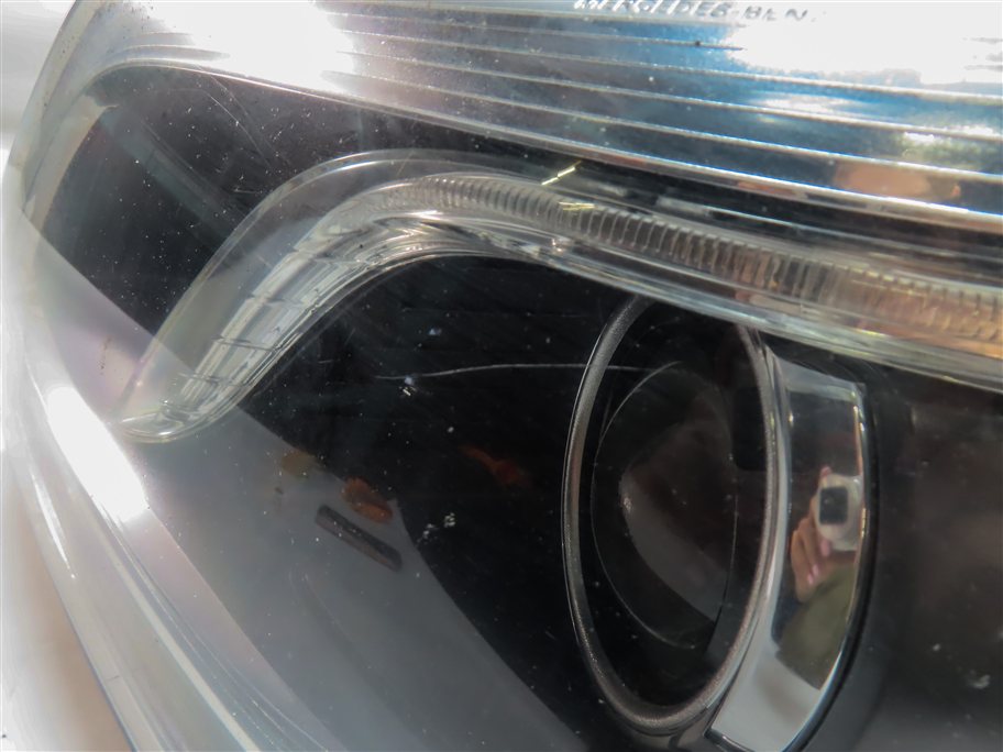 Thumbnail 13: 2013-2016 MERCEDES GL350 GL450 GL550 (X166) LEFT HALOGEN HEADLIGHT LIGHT LAMP