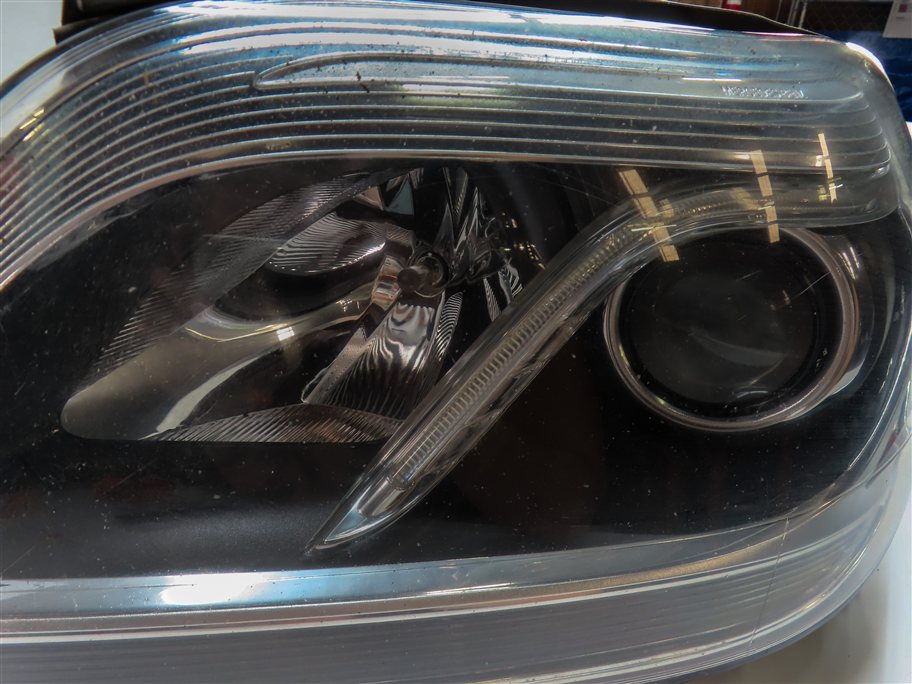 Thumbnail 16: 2013-2016 MERCEDES GL350 GL450 GL550 (X166) LEFT HALOGEN HEADLIGHT LIGHT LAMP