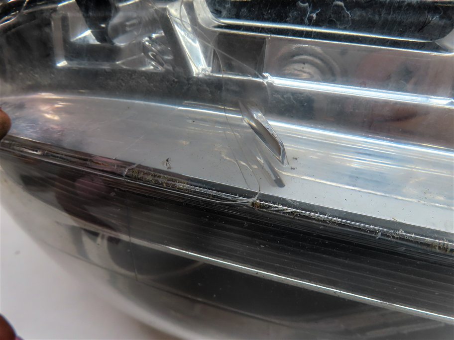 Thumbnail 17: 2013-2016 MERCEDES GL350 GL450 GL550 (X166) LEFT HALOGEN HEADLIGHT LIGHT LAMP
