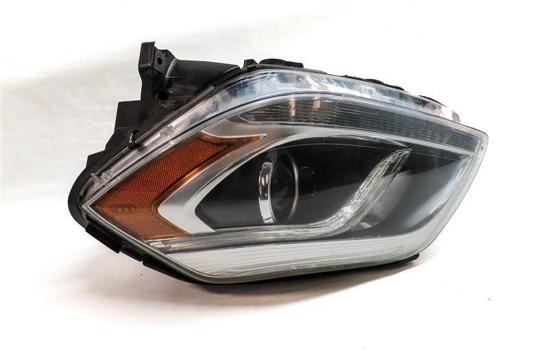 Thumbnail 5: 2013-2016 MERCEDES GL350 GL450 GL550 (X166) LEFT HALOGEN HEADLIGHT LIGHT LAMP
