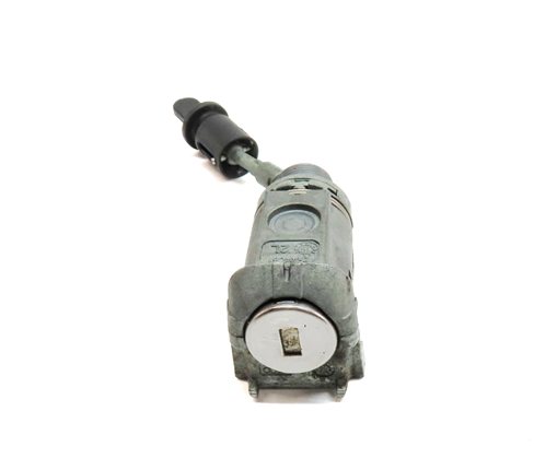 Thumbnail 3: 2017 AUDI Q7 (4M) FRONT LEFT DRIVER DOOR HANDLE LOCK CYLINDER w/ SKELETON KEY