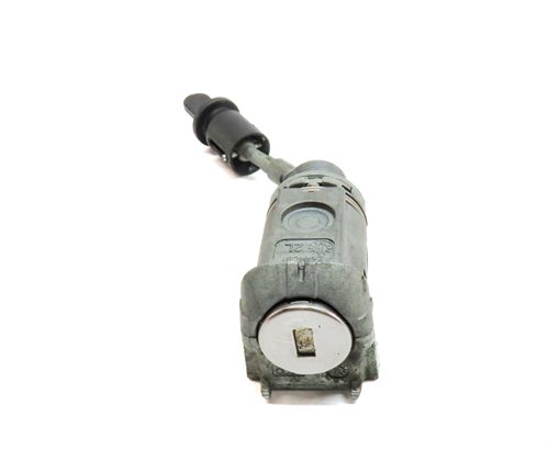 Thumbnail 4: 2017 AUDI Q7 (4M) FRONT LEFT DRIVER DOOR HANDLE LOCK CYLINDER w/ SKELETON KEY