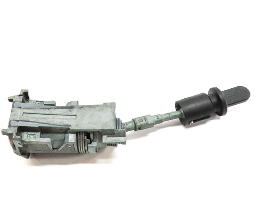 Thumbnail 5: 2017 AUDI Q7 (4M) FRONT LEFT DRIVER DOOR HANDLE LOCK CYLINDER w/ SKELETON KEY