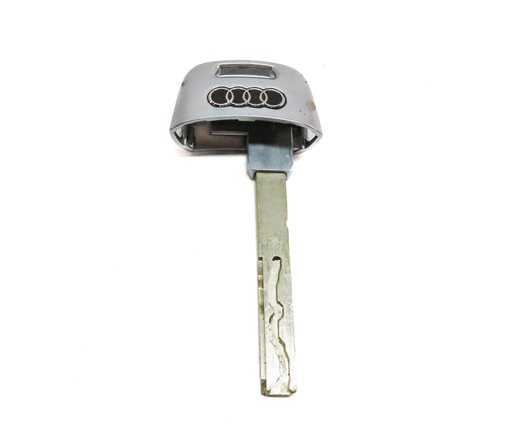 Thumbnail 6: 2017 AUDI Q7 (4M) FRONT LEFT DRIVER DOOR HANDLE LOCK CYLINDER w/ SKELETON KEY