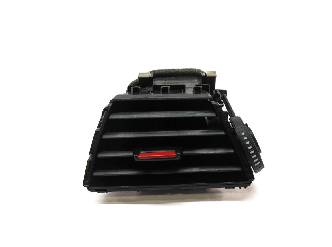 Thumbnail 2: 2012 BMW 335i F30 FRONT LEFT DRIVER DASH HVAC A/C HEATER AIR VENT (BLACK w/ RED)